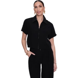 Geisha Top black