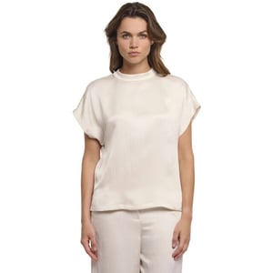 Rino & Pelle Short sleeve top with high neck