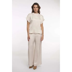 Rino & Pelle Short sleeve top with high neck