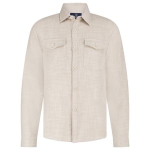 Scotland Blue Overhemd lange mouw 26114du04sb