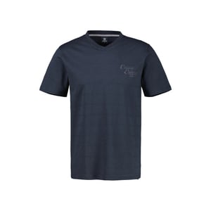 Lerros Heren shirt 2633121 485 classic navy