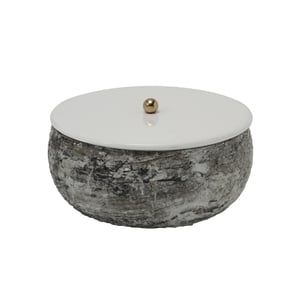Present Time Keukenaccessoire mosaic marble - 16.5x16.5x7.5cm