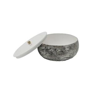 Present Time Keukenaccessoire mosaic marble - 16.5x16.5x7.5cm