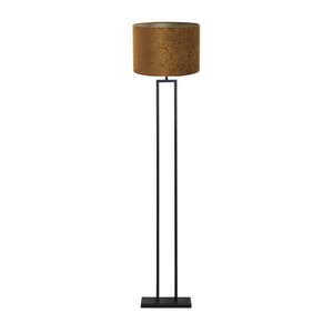 Light & Living Vloerlamp shiva/gemstone zwart/ Ø40x170cm