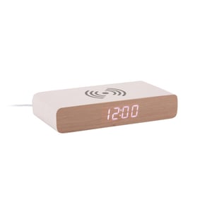 Karlsson Wekker retro flat led mat 16.1x7.6x3cm