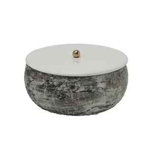 Present Time opbergbox mosaic marble -