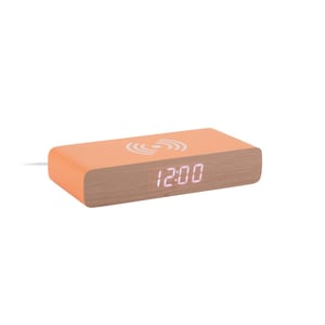 Karlsson Wekker retro flat led helder 16.1x7.6x3cm