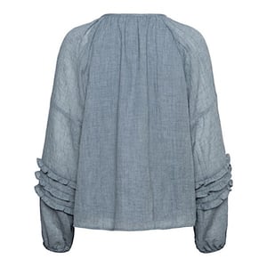 &Co Woman &co women blouse willeke dark slate