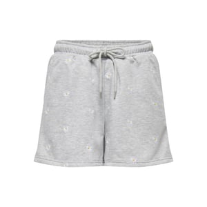 Only onlluna bermuda shorts ub swt 15371343 light grey melange