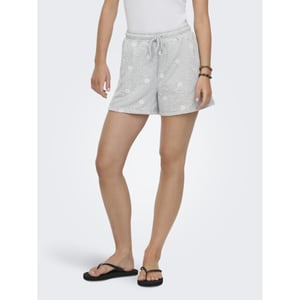 Only onlluna bermuda shorts ub swt 15371343 light grey melange