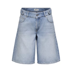 Only onlloran bermuda shorts wide dnm pi 15373946 light blue denim