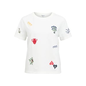 Object objlunai s/s lo t-shirt rep 23048765 cloud dancer