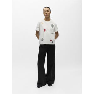Object objlunai s/s lo t-shirt rep 23048765 cloud dancer
