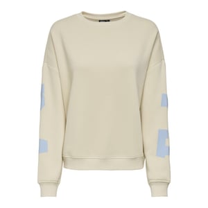Only onlsweat l/s back/sleeve print swt 15356793 -