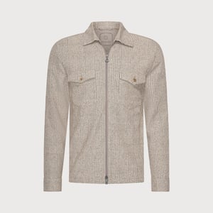 Blue Industry Het geruite overshirt |