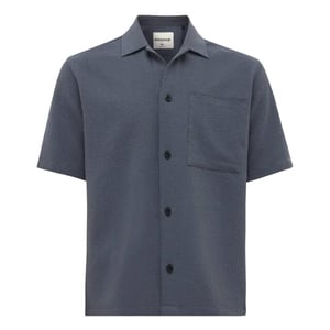 Genti Casual overhemd donker