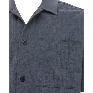 Genti Casual overhemd donker