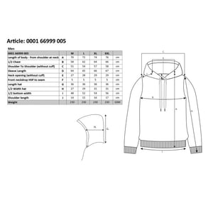 Apollo Heren kersttrui met capuchon badass santa hoodie kerst print