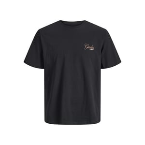 Jack & Jones Heren backprint t-shirt jjbali gebloemd