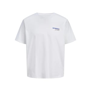 Jack & Jones Heren backprint t-shirt jjbali gebloemd