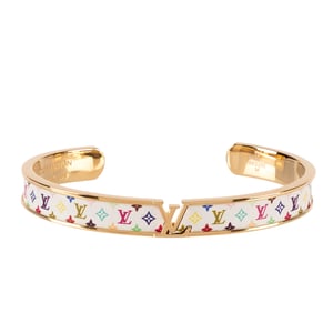 Ltd. Ed. LV x Takashi Murakami LV Initiales Bracelet Medium Accessories