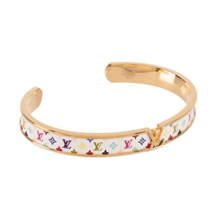Ltd. Ed. LV x Takashi Murakami LV Initiales Bracelet Medium Accessories