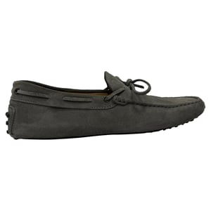 Tod's Gommino Instappers in Grijs Suède