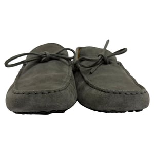 Tod's Gommino Instappers in Grijs Suède