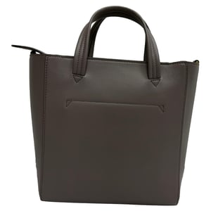Anya Hindmarch Mini Nevis Tote Bag in Grey Calfskin Leather