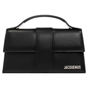 Jacquemus Le Grand Bambino Tas - Zilveren Logo