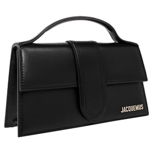 Jacquemus Le Grand Bambino Tas - Zilveren Logo