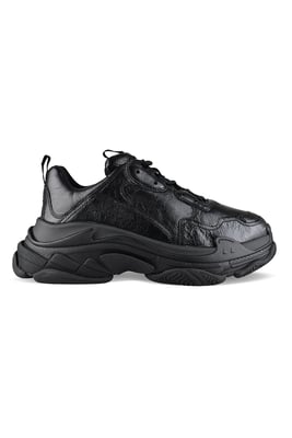 Balenciaga Sneakers Trippel S Svart
