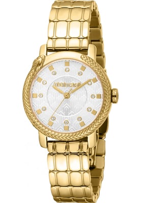 Roberto Cavalli RC5L116M0055 Ladies Logomania Watch