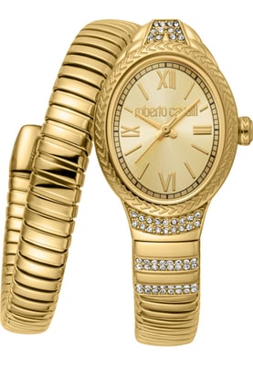 Roberto Cavalli RC5L151M0035 Ladies Crest Watch