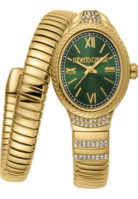 Roberto Cavalli RC5L151M0045 Ladies Crest Watch