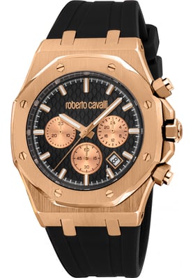 Roberto Cavalli RC5G161P0035 Mens Logomania Watch