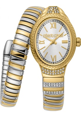 Roberto Cavalli RC5L151M0065 Ladies Crest Watch