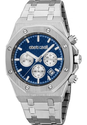 Roberto Cavalli RC5G161M0055 Mens Logomania Watch