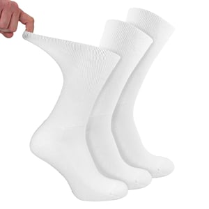 3 Pack Mens Diabetic Sport Socks | Breathable Non Binding Comfort Socks