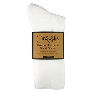3 Pack Mens Diabetic Sport Socks | Breathable Non Binding Comfort Socks