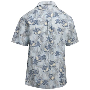 Trespass Mens Hart Printed Casual Shirt (Blue Haze)