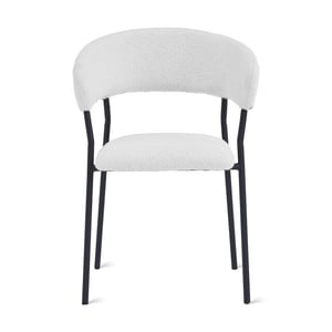 Multifurn 2x eetkamerstoel ava bouclé (set van 2)