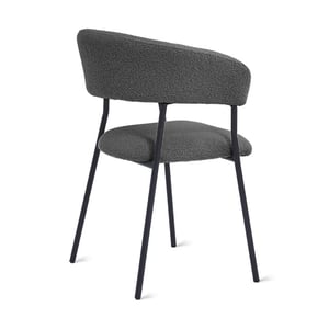 Multifurn 2x eetkamerstoel ava bouclé (set van 2)