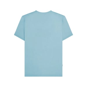 Lambretta Heren Heritage SS26 Logos T-Shirt (Lichtblauw)