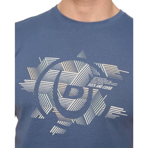 Duck and Cover Haltecks T-shirt för herrar (Förpackning med 5 st) (Flerfärgad)