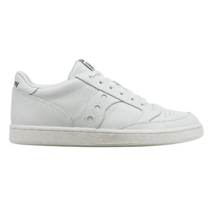 Saucony Heren Jazz Leather Court Trainers (Wit)