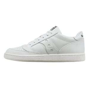 Saucony Heren Jazz Leather Court Trainers (Wit)