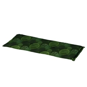 Madison bankkussen circle green 120x48 -