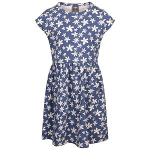 Trespass Girls Happiness Heart Short-Sleeved Dress (Blue)