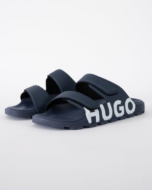 Evander Sandals in Dark Blue